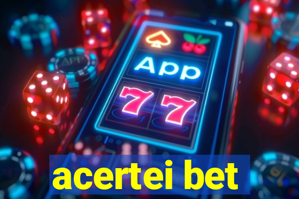 acertei bet